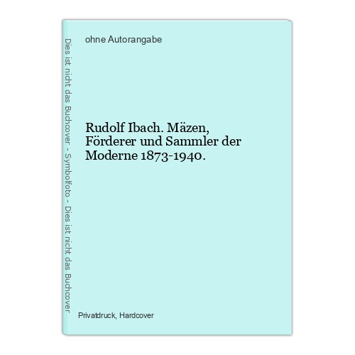 Rudolf ibach mäzen - ibach.,
