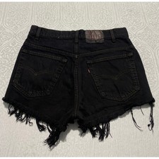 Pantaloncini Levis vita alta