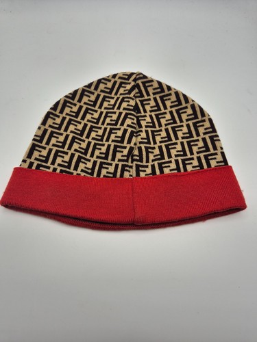 Fendi cappello lana logo - cappello,