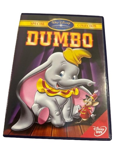 Dumbo walt disney dvd film - dvd, per
