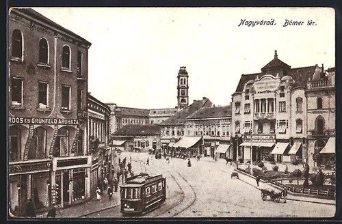 Nagyvarad bemer ter veduta - bemer,