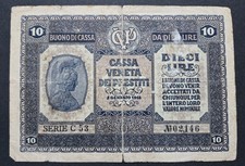 BUONO CASSA VENETA DEI