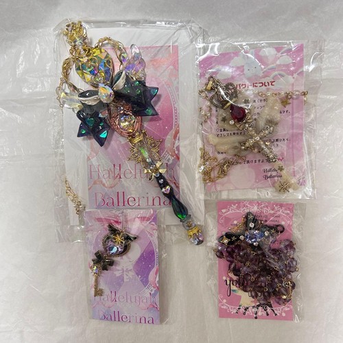 Collana con ciondolo chiave - , in