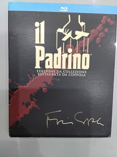Box bluray padrino edizione - box, il