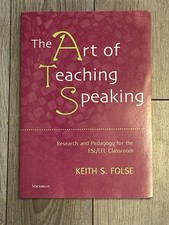 The Art of Teaching Speaking