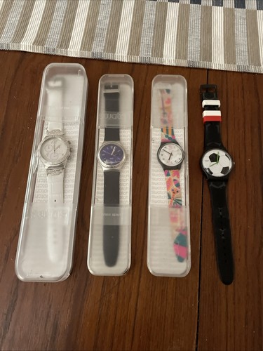 Original swatch watches - 4,