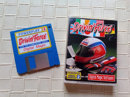 Drivin force commodore - drivin'force, amiga