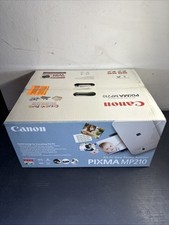 Canon PIXMA MP210 stampante fotografica multifunzione - NUOVA SCATOLA APERTA NOB