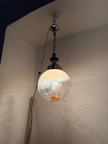 Grande lampadario sfera - a,