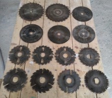 Lame Sega Esaurite x Acciaio x fare utensili varie misure