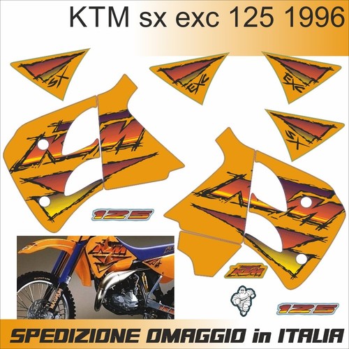 Ktm exc 125 1996 kit - exc,