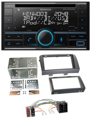 Kenwood 2din dab - cd,
