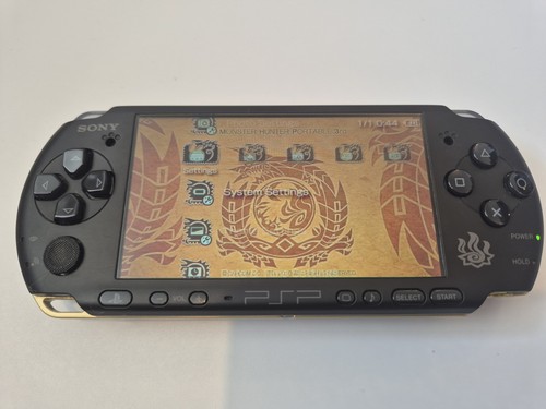 Sony psp monster - monster, hunter