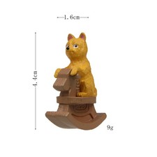 Statuina cartone animato pvc