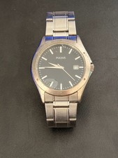 Pulsar Watch Men Silver Tone