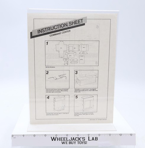 Manuale istruzioni montaggio