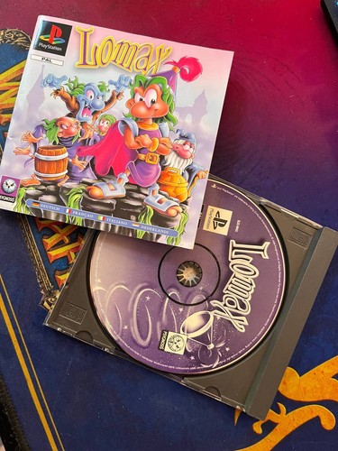 Lomax ps1 sony videogame - ps1,