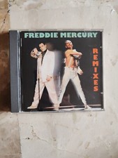 Freddie Mercury - Remixes Cd 1993 EMI 7243 8 28184 2 7 Italy Press