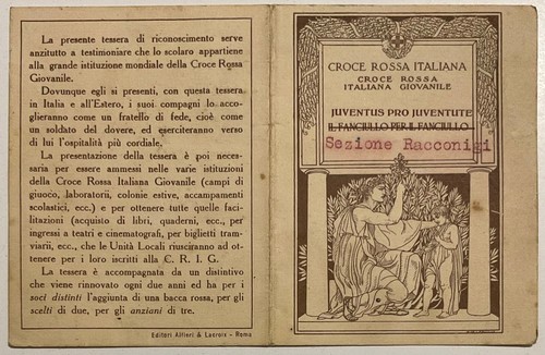 Croce rossa italiana giovanile - croce,