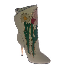 Stivali Gucci in pelle