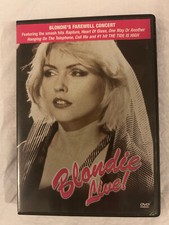DVD Blondie Live Farewell Concert