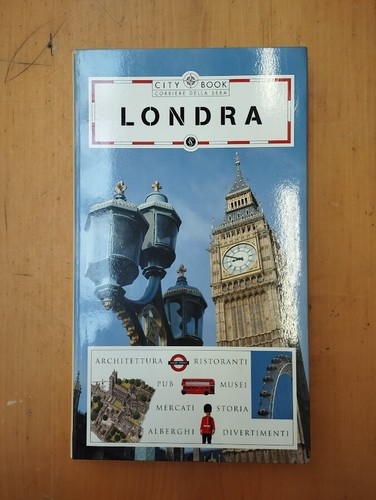 Libro londra serie city book - londra,