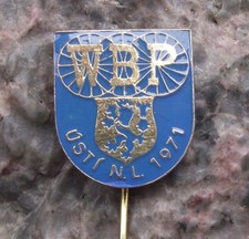 Distintivo spilla palco wbp - spilla,