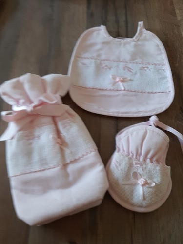 Vecchio set neonata 5pz - set,