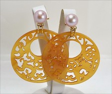 ORECCHINI IN ORO GIALLO 18Kt