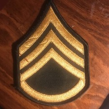 US Army- Sergente di Stato Maggiore-patch grado esercito USA - originali