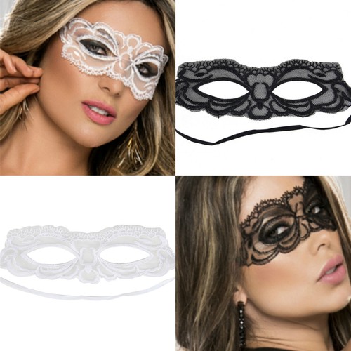 Maschera veneziana pizzo - in,