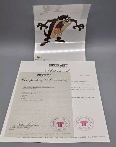 Warner bros studios tasmanian - warner,