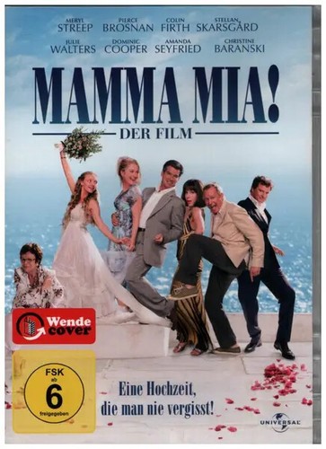 Mamma mia dvd 2008 meryl - mia!,