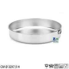 TORTIERA IN ACCIAIO INOX DIAM