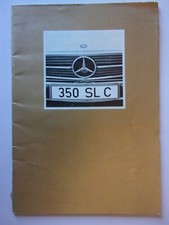 MERCEDES BENZ 350 SLC COUPE