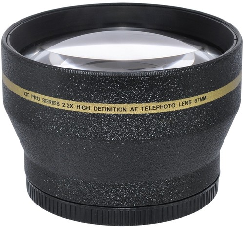 Teleobiettivo zoom hd - teleobiettivo,