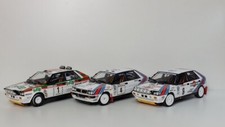 KYOSHO 1/18 Diecast - Lancia Delta 4WD Martini / Totip 1987