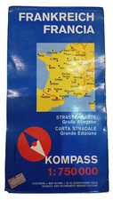 MAPPA CARTINA STRADALE FRANCIA