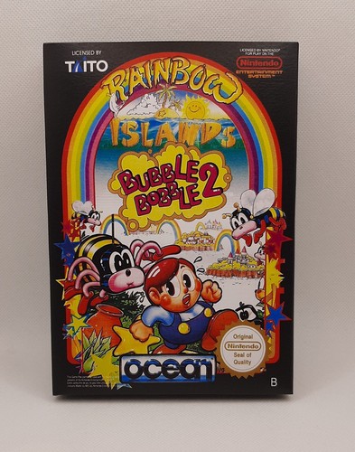 Nes rainbow islands the - nes, islands: