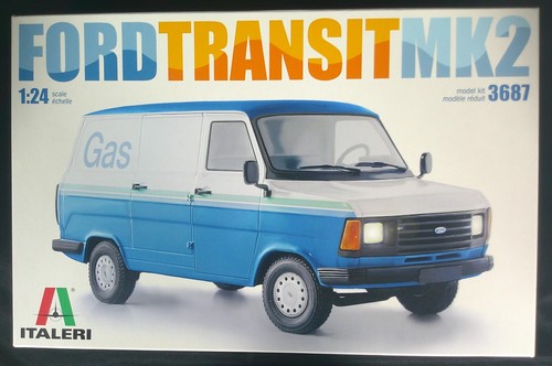 Italeri ford transit van - ford,