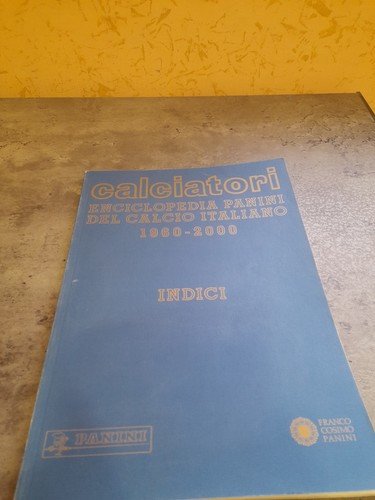 Calciatori enciclopedia panini - calciatori,