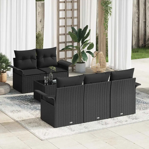 Set divano giardino - 6, pz
