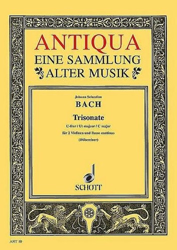 Triosonate dur bwv 1037 - c-dur:,