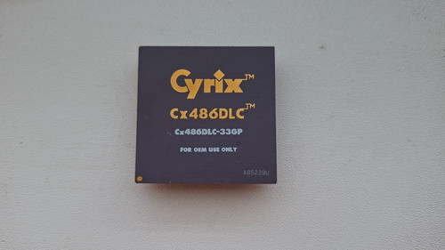 Cyrix cx486dlc 33gp cpu - cx486dlc-33gp,