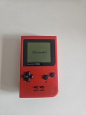 Nintendo Game Boy Pocket Rosso