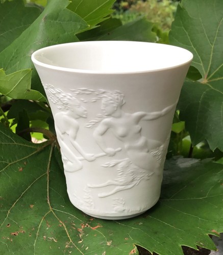 Tazza strega porcellana kpm - da,