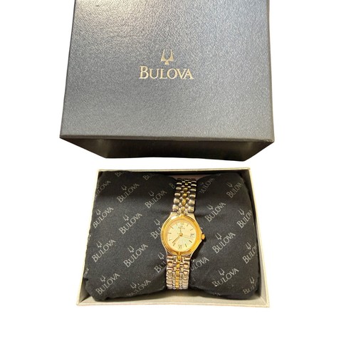 Orologio bulova bicolore data - bicolore,