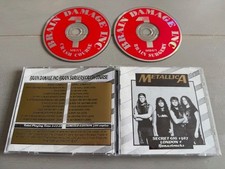 METALLICA - BRAIN DAMAGE INC. LIM. 2CD        SLAYER,MEGADETH,EXODUS,ANTHRAX