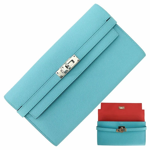 Hermes kelly portafoglio lungo - portafoglio,