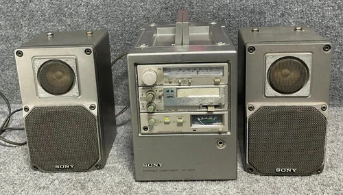 Sony 3000 radio stereo - sony, xf-3000